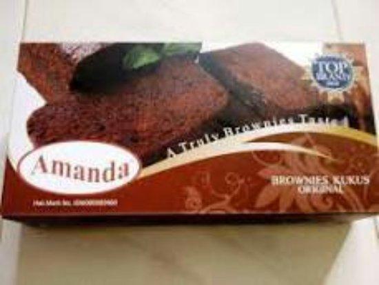 Amanda Brownies Kukus